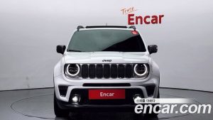 Jeep Renegade 1.6 Дизель Limited 2020 года из Южной Кореи