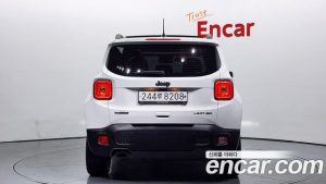 Jeep Renegade 1.6 Дизель Limited 2020 года из Южной Кореи
