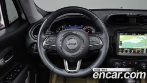 Jeep Renegade 1.6 Дизель Limited 2020 года из Южной Кореи