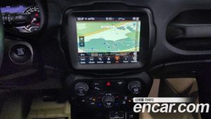 Jeep Renegade 1.6 Дизель Limited 2020 года из Южной Кореи