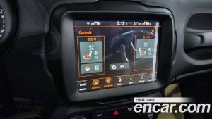 Jeep Renegade 1.6 Дизель Limited 2020 года из Южной Кореи