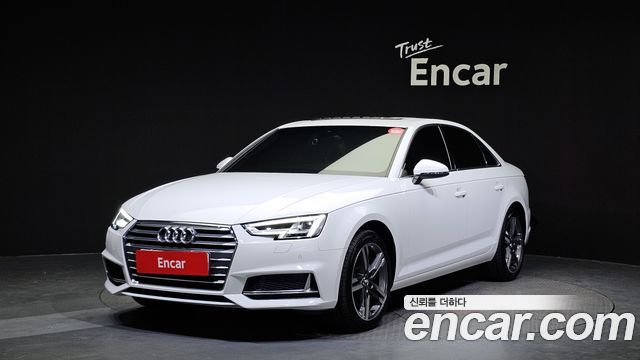 Audi A4 40 TFSI Premium 2019 года из Кореи