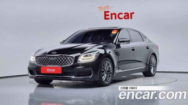 Kia K9 3.8 GDI AWD 2020 года из Кореи