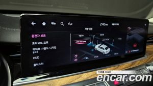 Kia K9 3.8 GDI AWD 2022 года из Южной Кореи