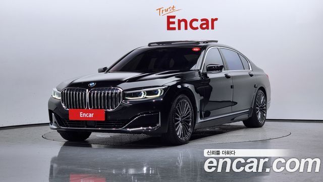 BMW 7-Series 740Li xDrive Design Pure Excellence 2020 года из Кореи