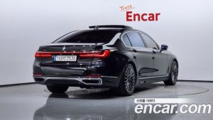 BMW 7-Series 740Li xDrive Design Pure Excellence 2020 года из Южной Кореи
