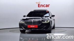 BMW 7-Series 740Li xDrive Design Pure Excellence 2020 года из Южной Кореи