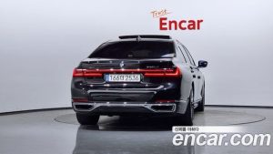 BMW 7-Series 740Li xDrive Design Pure Excellence 2020 года из Южной Кореи