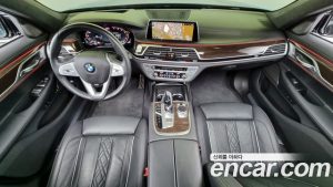 BMW 7-Series 740Li xDrive Design Pure Excellence 2020 года из Южной Кореи