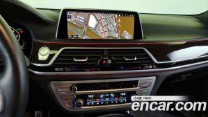 BMW 7-Series 740Li xDrive Design Pure Excellence 2020 года из Южной Кореи
