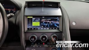 Jaguar F-TYPE P300 Cabriolet 2021 года из Южной Кореи