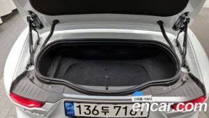 Jaguar F-TYPE P300 Cabriolet 2021 года из Южной Кореи