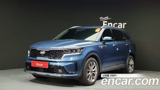 Kia Sorento Дизель 2.2 4WD 2021 года из Кореи
