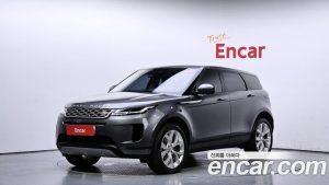 Land Rover Range Rover Evoque D180 Lunch Edition 2020 года из Южной Кореи