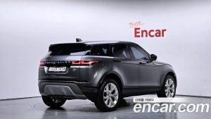 Land Rover Range Rover Evoque D180 Lunch Edition 2020 года из Южной Кореи