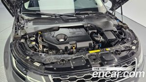 Land Rover Range Rover Evoque D180 Lunch Edition 2020 года из Южной Кореи