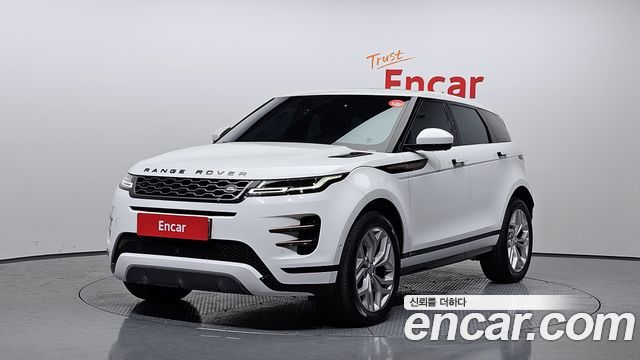 Land Rover Range Rover Evoque D180 R-Dynamic SE 2020 года из Кореи