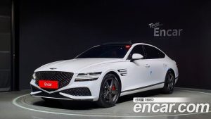 Genesis G80 Бензин 3.5 Turbo 2WD 2024 года из Южной Кореи