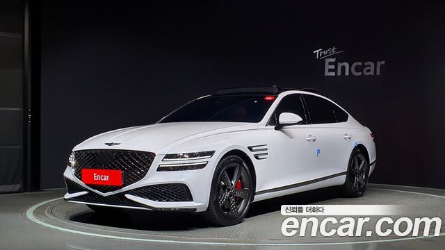 Genesis G80 Бензин 3.5 Turbo 2WD 2024 года из Кореи