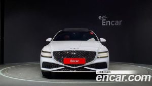 Genesis G80 Бензин 3.5 Turbo 2WD 2024 года из Южной Кореи