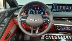 Genesis G80 Бензин 3.5 Turbo 2WD 2024 года из Южной Кореи