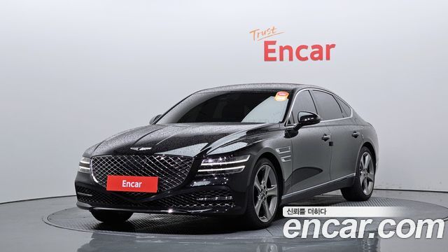Genesis G80 Бензин 2.5 Turbo 2WD 2021 года из Кореи