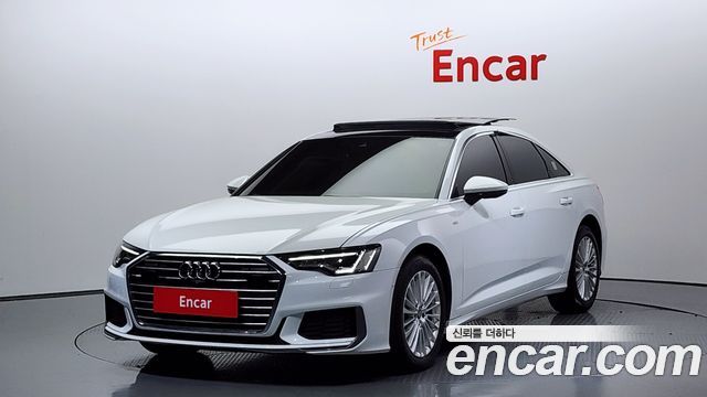 Audi A6 45 TFSI 4WD Premium 2020 года из Кореи