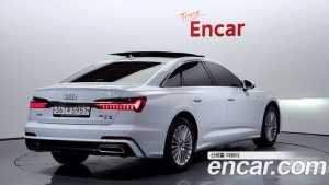 Audi A6 45 TFSI 4WD Premium 2020 года из Южной Кореи