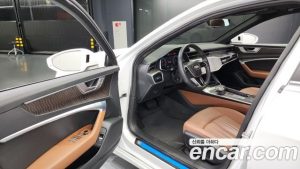Audi A6 45 TFSI 4WD Premium 2020 года из Южной Кореи