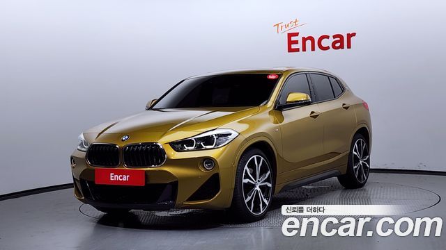 BMW X2 (F39) xDrive18d M Sport 2020 года из Кореи