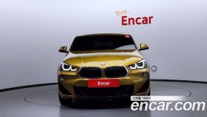 BMW X2 (F39) xDrive18d M Sport 2020 года из Южной Кореи