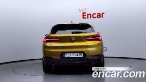 BMW X2 (F39) xDrive18d M Sport 2020 года из Южной Кореи