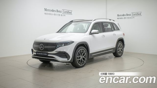Mercedes-Benz EQB EQB300 4MATIC AMG LINE 2023 года из Кореи