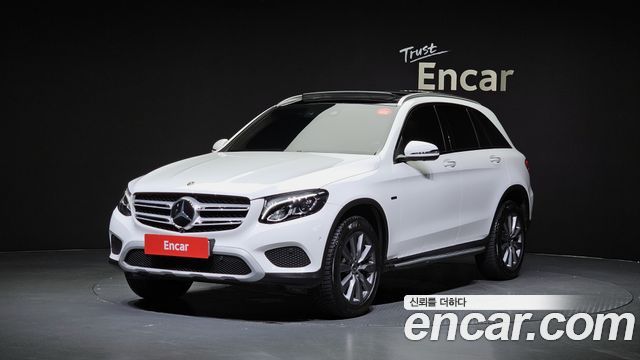 Mercedes-Benz GLC-Class GLC350e 4MATIC Premium 2019 года из Кореи