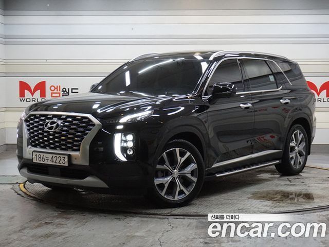 Hyundai Palisade Дизель 2.2 4WD 2020 года из Кореи