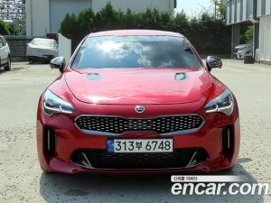 Kia Stinger 3.3 GT Meister Turbo Charger 2021 года из Южной Кореи