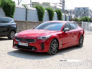 Kia Stinger 3.3 GT Meister Turbo Charger 2021 года из Южной Кореи