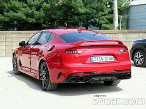 Kia Stinger 3.3 GT Meister Turbo Charger 2021 года из Южной Кореи