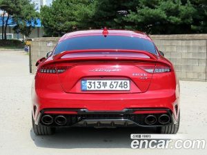 Kia Stinger 3.3 GT Meister Turbo Charger 2021 года из Южной Кореи