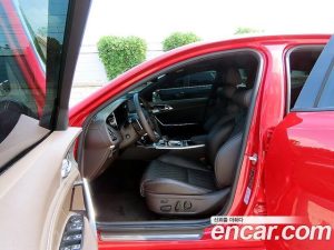 Kia Stinger 3.3 GT Meister Turbo Charger 2021 года из Южной Кореи