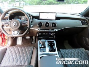 Kia Stinger 3.3 GT Meister Turbo Charger 2021 года из Южной Кореи
