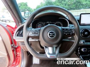 Kia Stinger 3.3 GT Meister Turbo Charger 2021 года из Южной Кореи
