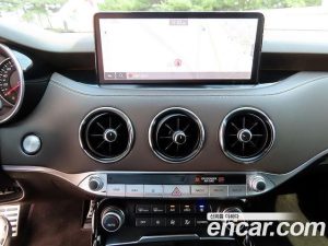 Kia Stinger 3.3 GT Meister Turbo Charger 2021 года из Южной Кореи