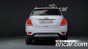 ChevroletGMDaewoo Trax 1.4 Premium 2020 года из Южной Кореи