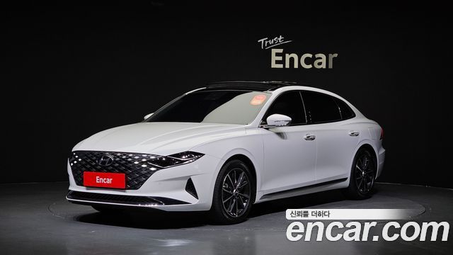 Hyundai Grandeur 2.5 2021 года из Кореи