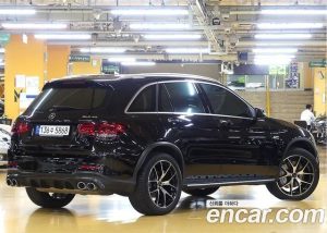 Mercedes-Benz GLC-Class AMG GLC43 4MATIC 2021 года из Южной Кореи