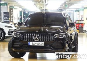 Mercedes-Benz GLC-Class AMG GLC43 4MATIC 2021 года из Южной Кореи