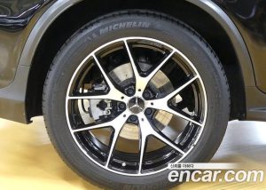 Mercedes-Benz GLC-Class AMG GLC43 4MATIC 2021 года из Южной Кореи