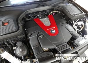 Mercedes-Benz GLC-Class AMG GLC43 4MATIC 2021 года из Южной Кореи