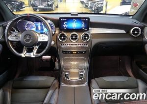 Mercedes-Benz GLC-Class AMG GLC43 4MATIC 2021 года из Южной Кореи